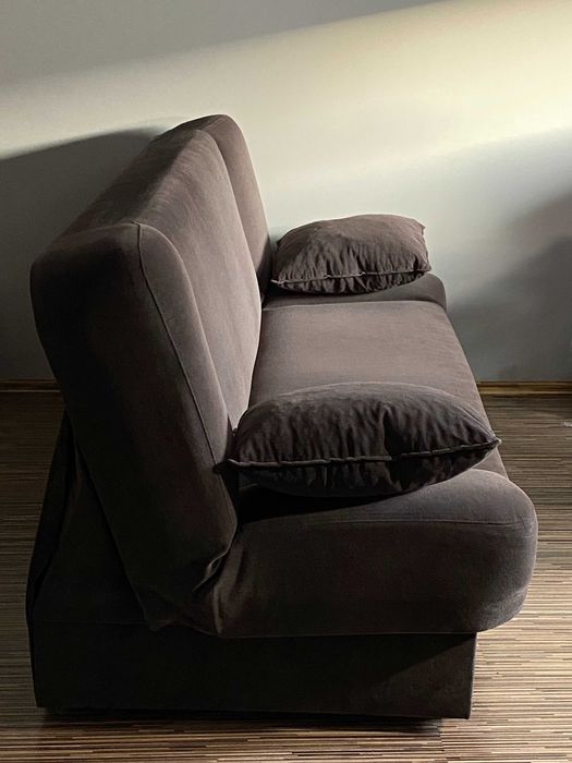 Sofa rozkładana - wersalka Bodzio / Grafitowa