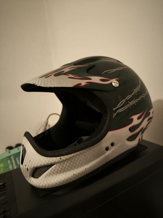 Capacete de downhill berg