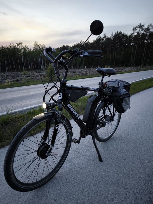 Rower elektryczny Giant wyjątkowy