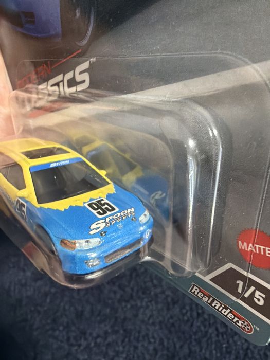 Hot wheels premium honda civic wg spoon modern classics
