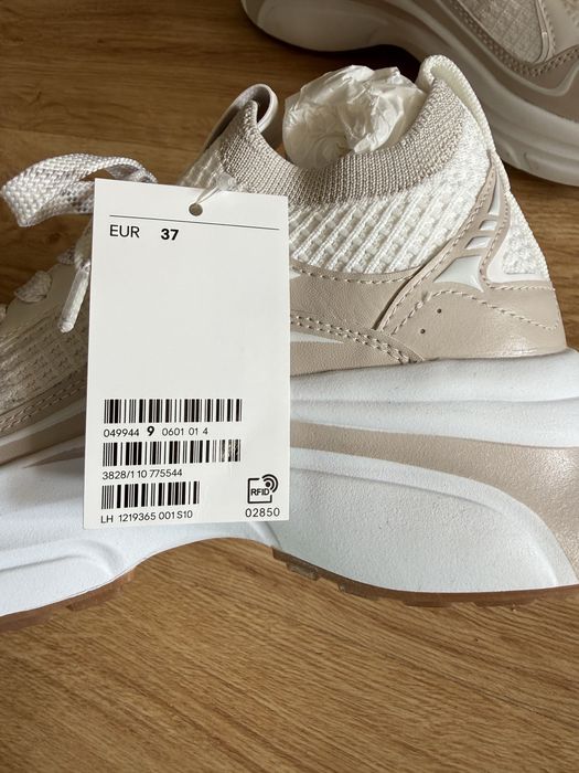 Sneakersy buty hm rozmiar 37 nowe