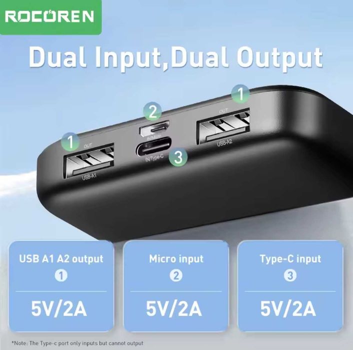 Power bank Rocoren