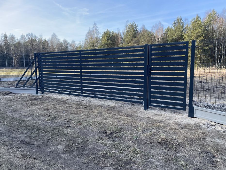 Działka budowlana Zawiszyn - Widok 2