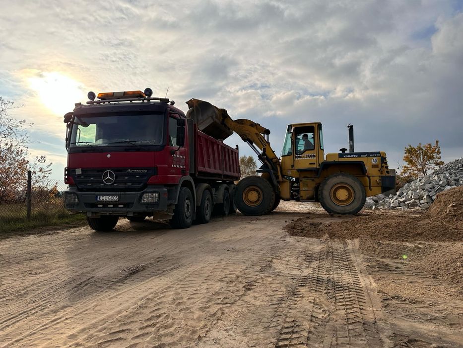 Prace ziemne!*Sprzedaż kruszyw!