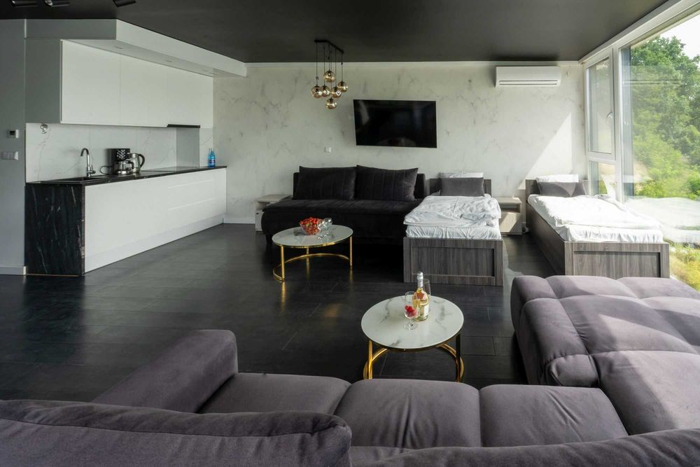 SYLWESTER 2025 APARTAMENTY domki jeziorem Skorochów Nysa