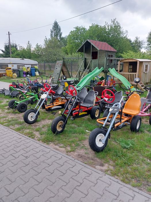 Gokart Berg quad na pedały choper Mammoet Seba