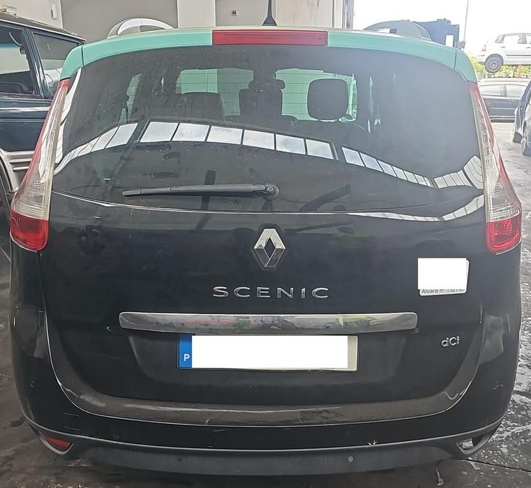 Carro Para Peças Renault Grand Scenic Iii 2009 - 2016