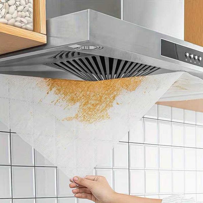 Паперовий фільтр для кухонної витяжки 43×45 см, універсальний жиропоглинаючий фільтр