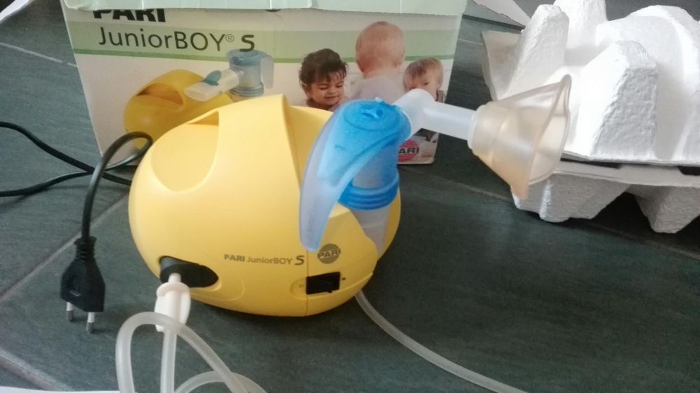 PARI Junior BOY-S inhalator pneumatyczny,kompresorowy-nebulizator