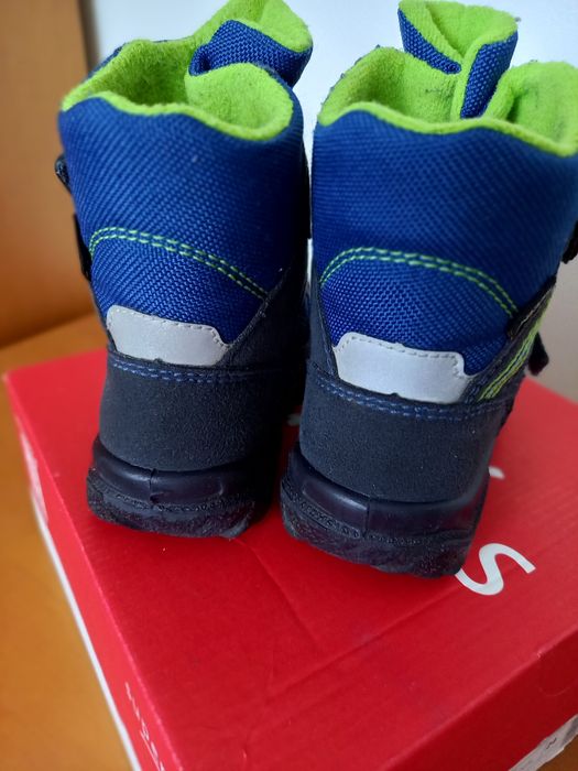 Superfit Husky 1 blau/grün granatowe zimowe 24