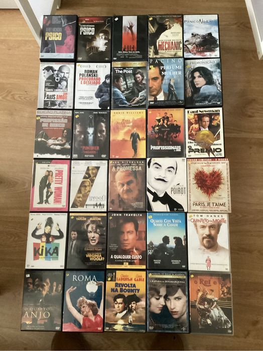 Filmes de coleção o colecionador vende