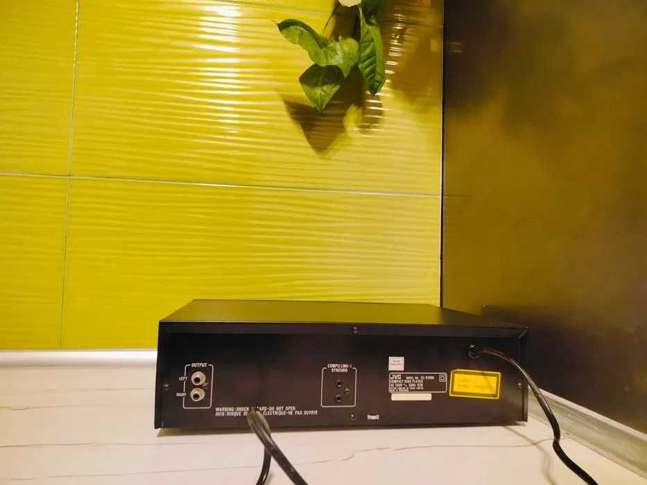 100% sprawny odtwarzacz CD JVC XL-E31 BK