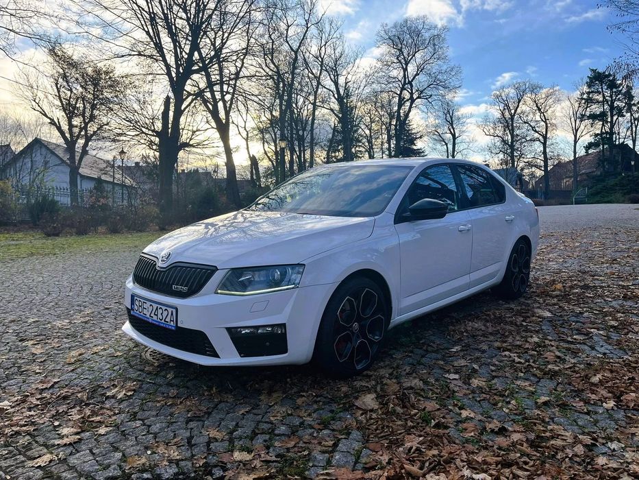 Skoda Octavia Skoda Octavia RS TDI 184KM 2015