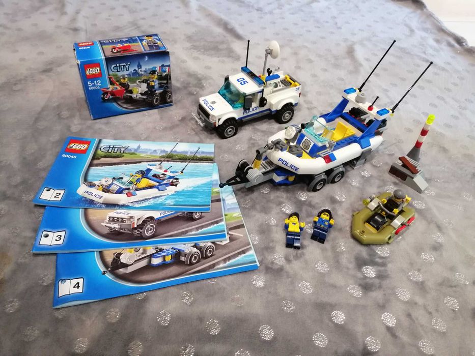 Conjunto Legos policia variados