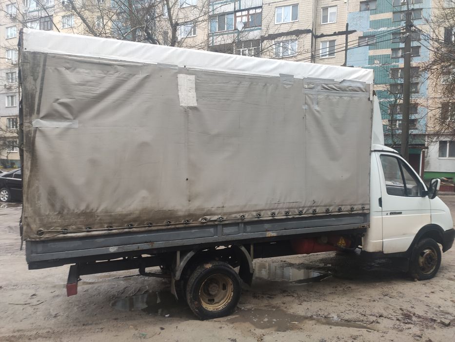 ГАЗель 2.5 инжектор длинная