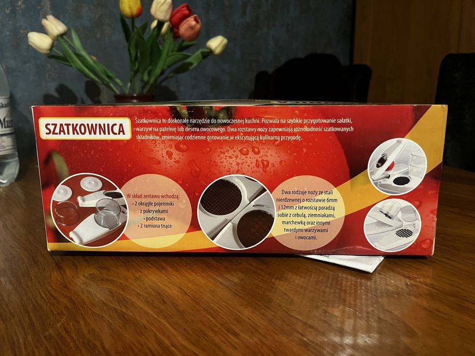 Szatkownica do warzyw