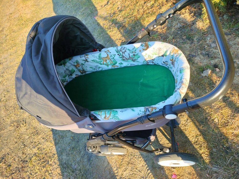 Wózek dziecięcy 2w1