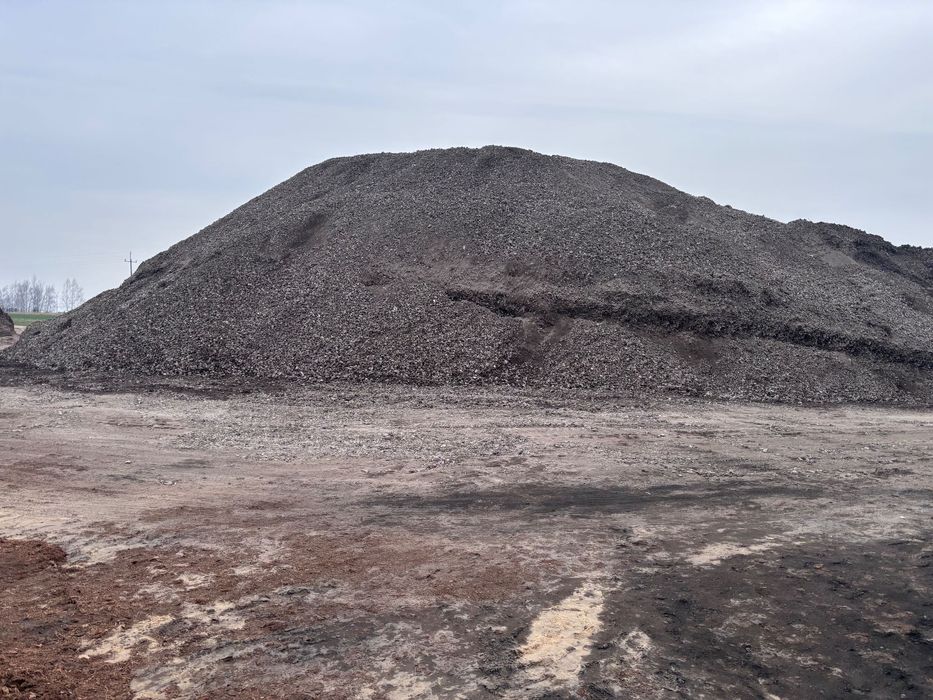 Kruszywo betonowe tłuczeń gruzobeton różne frakcje