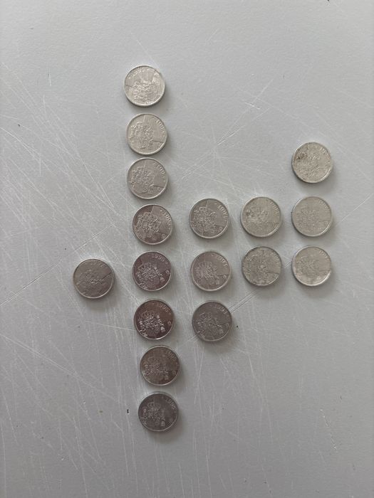 1 Peseta Espanha