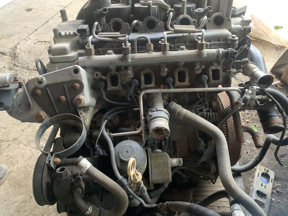 Разбор двигателя Rover 75 2.0 ctd m47