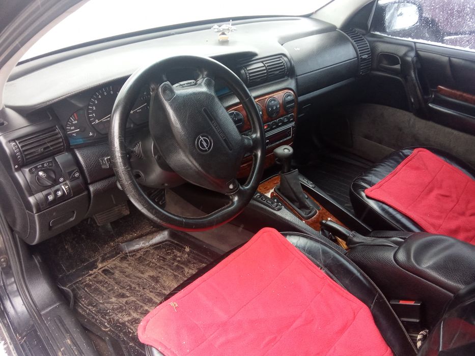 Opel omega. На газу