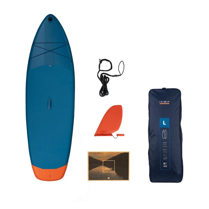 Stand up paddle insuflável tamanho L (10'/35"/6") - 1 ou 2 pessoas