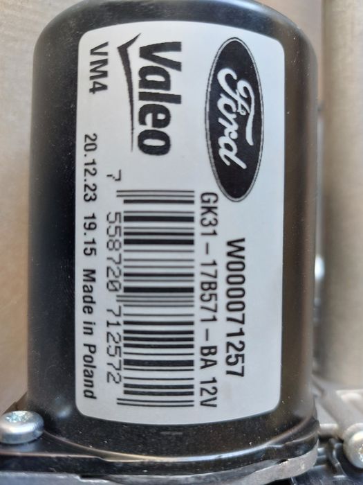 Mechanizm wycieraczek ford transit lift