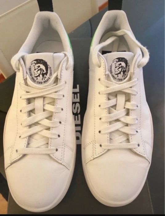 Sapatilhas Diesel em pele