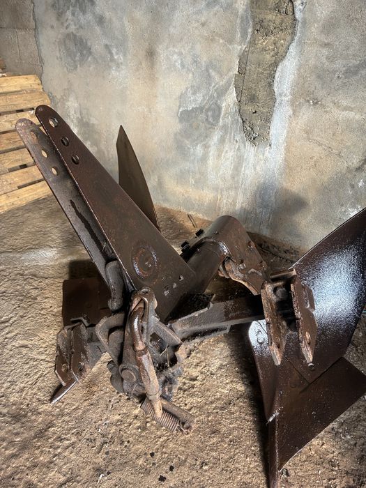 Charrua para mini trator ate 40 cavalos