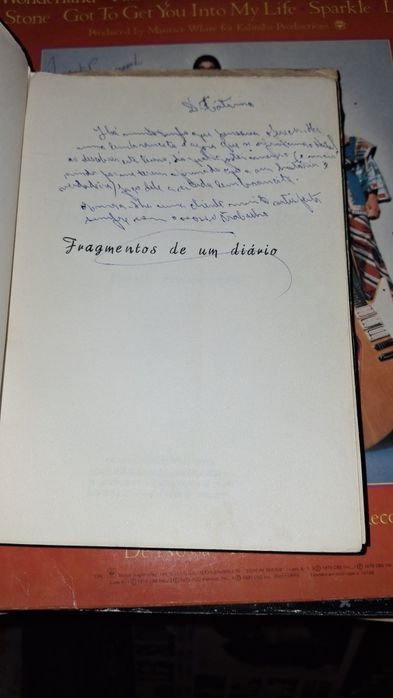 Fragmentos de um diário Maria Alenquer poesia romanceada