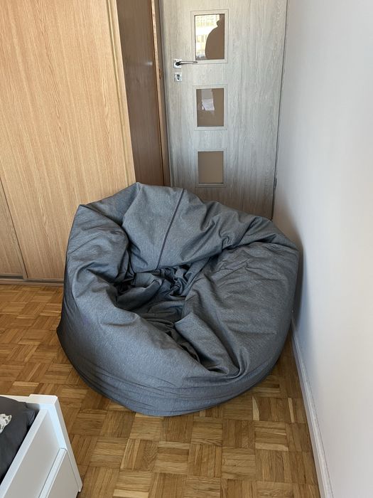 Duzy Bean bag pufa