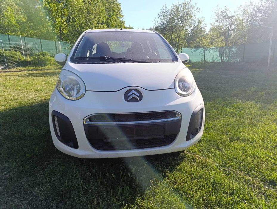 Citroen C1 LIFT, 2012 rok, 5 drzwi, BEZWYPADKOWY z NIEMIEC/Książka Serwisowa