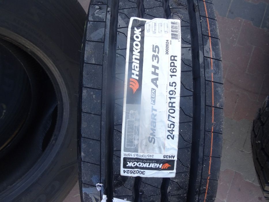 Opona 245/70R19.5 Hankook SMART FLEX AH 35 (635 netto)