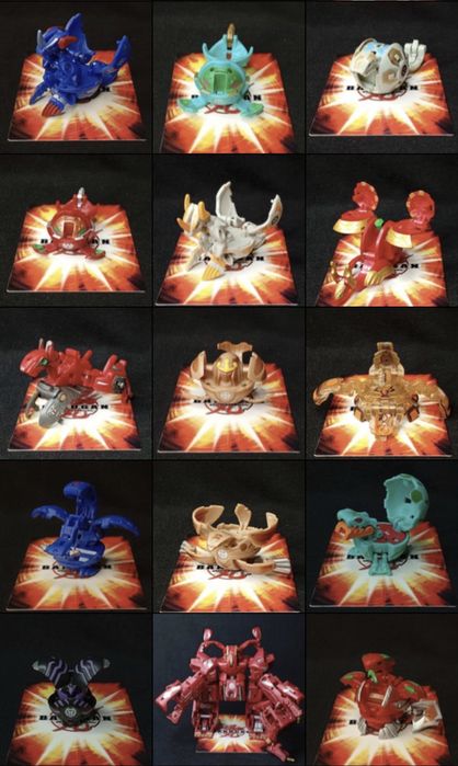 Вінтажні іграшки Бакуган/ Бакугани/ Bakugan Spin Master vintage toys