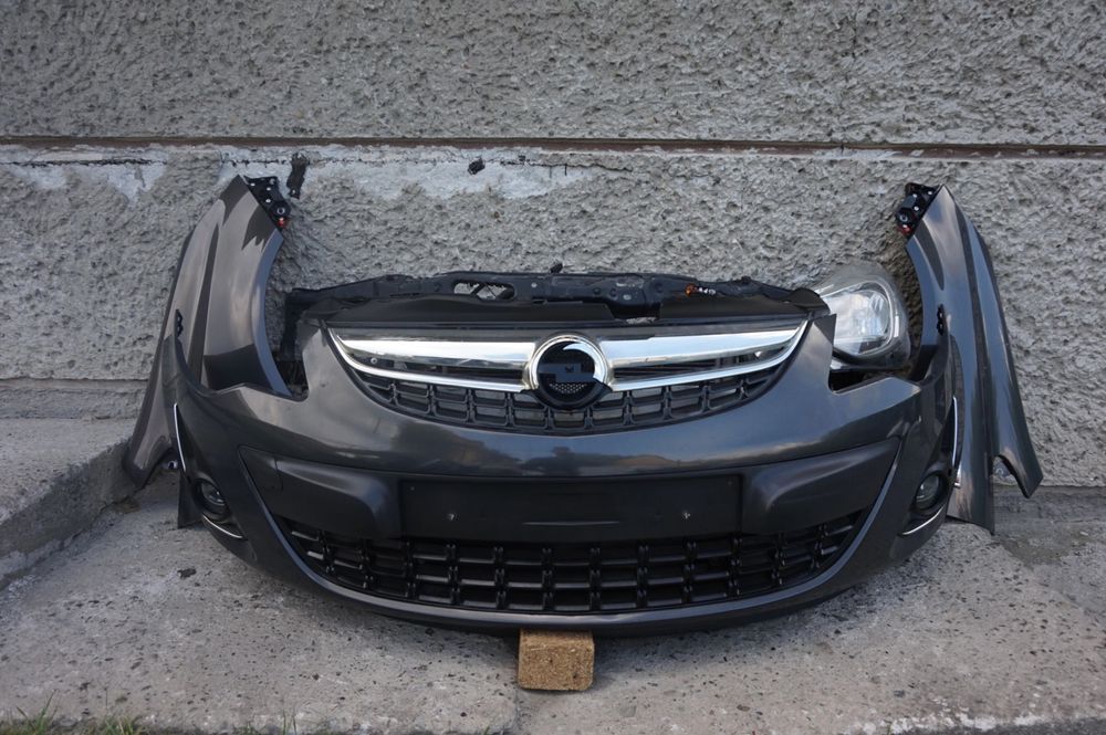 MASKA KOMPLETNY PRZÓD OPEL CORSA D LIFT