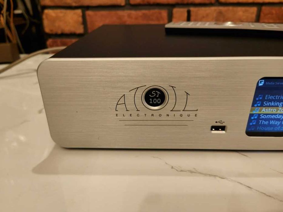 DAC Streamer ATOLL ST100 ! Przedwzmacniacz ! PILOT ! Bluetooth