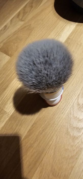 Pędzel do golenia Omega Hi-brush Barber Pole