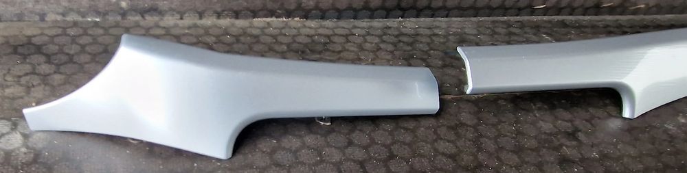 listwy ozdobne dekory deski konsoli komplet  skoda superb ii kombi