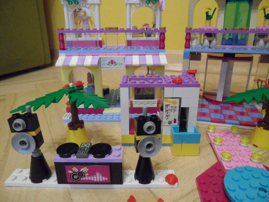 Klocki Lego Friends - Centrum Handlowe Heartlake 41058 - Łódź