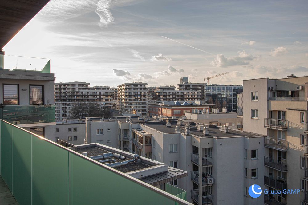 2-pok. 45m2, balkon, ul. Cystersów, Grzegórzki