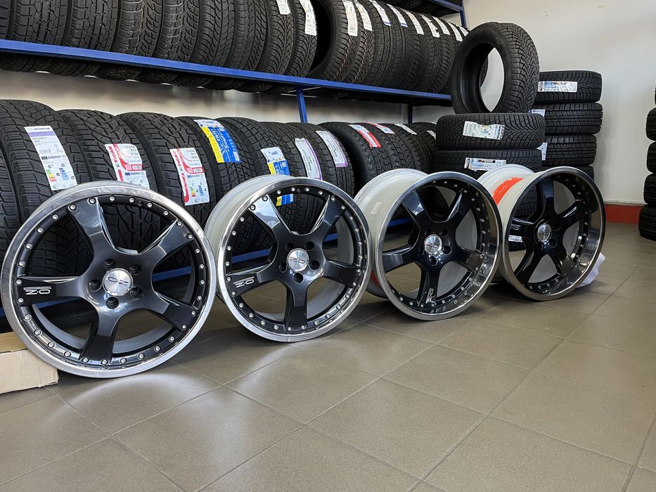 Диски OZ original. R19 5 112 різноширокі