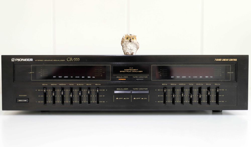 Pioneer GR-555 Equalizador Gráfico Digital