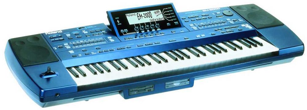 Style + Songi do Keyboard Roland: G-Series/EM-Series/E-Series /EXR-Series/VA–Series Pakiet Cyfrowy (Live Ready)