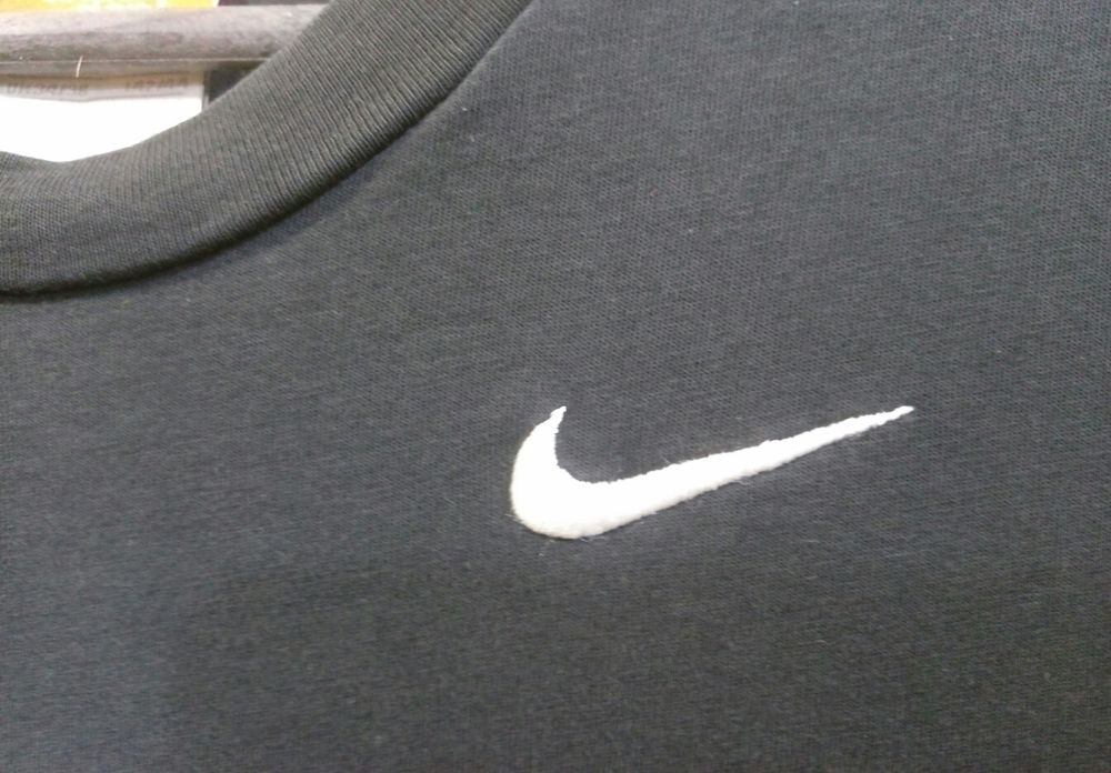 Оригінал Nike Air літня дихаюча бавовняна футболка