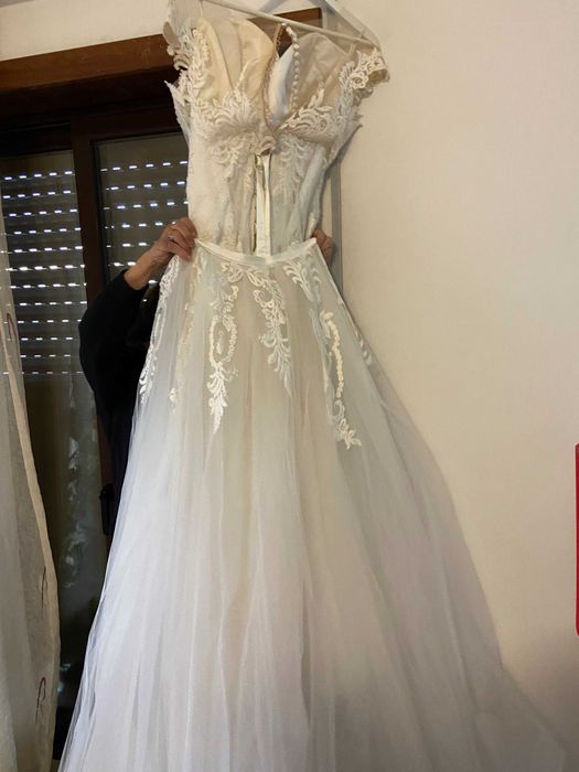 (NOVO) Vestido de Noiva