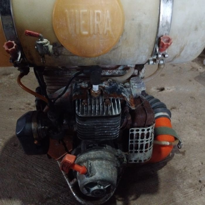 Pulverizador  vieira..N-1 do mercado..