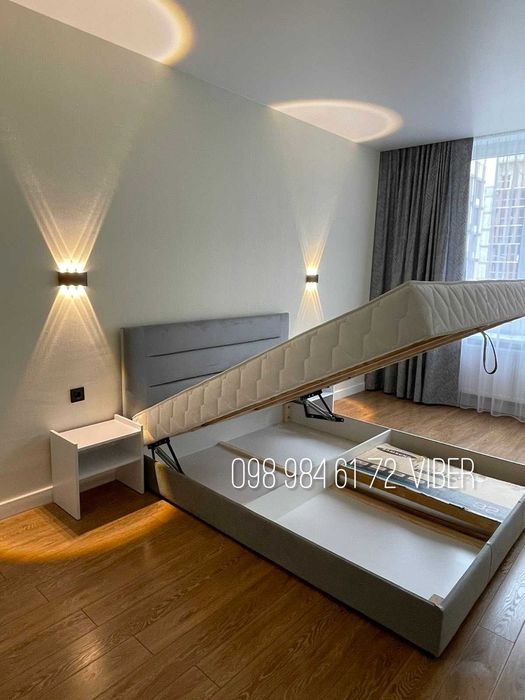 АКЦИЯ! Кровать ПОДИУМ 25 - 160х200 с матрасом и МЕХАНИЗМОМ