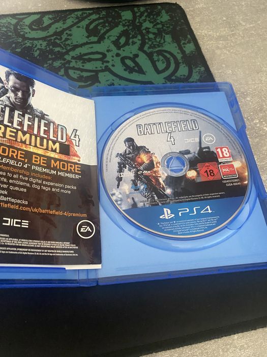 Диск пс 4 Battlefield 4