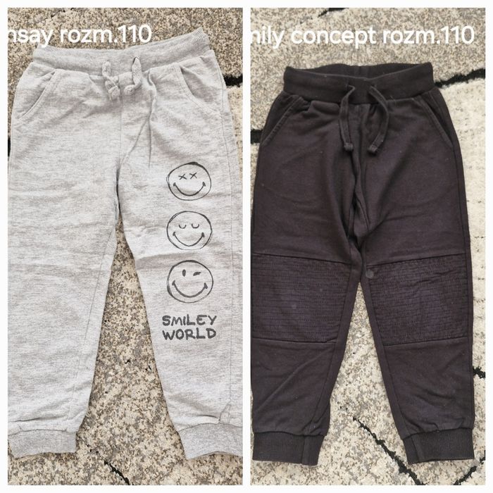 Zestaw spodni chłopięcych