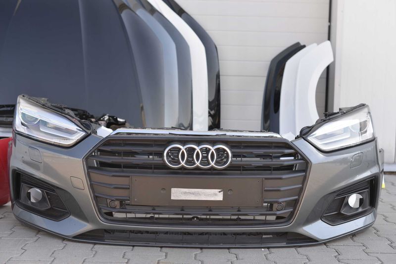 Крыло переднее правое левое Audi A5 8W рестайлинг дорестайлинг S-line